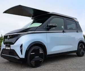 Nissan adds solar roof to Japan’s most popular little EV – and it promises to add 1,800 miles of free range a year