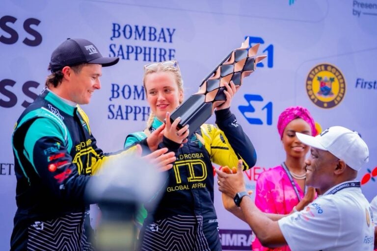 First Bank scores another first as E1 Lagos GP ends in grand style