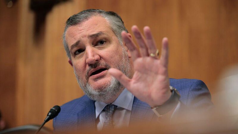 A Warning To Senator Ted Cruz