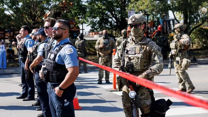 Texas National Guard Troops Arrive Chicago Amid Trump’s Controversial Immigration Crackdown