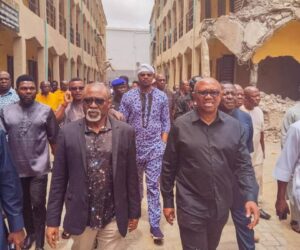 Lagos govt counters Peter Obi, defends Trade Fair demolitions