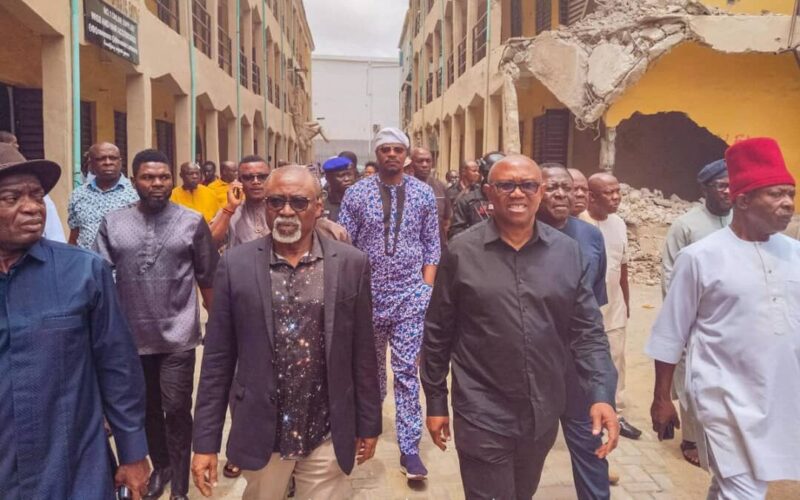 Lagos govt counters Peter Obi, defends Trade Fair demolitions