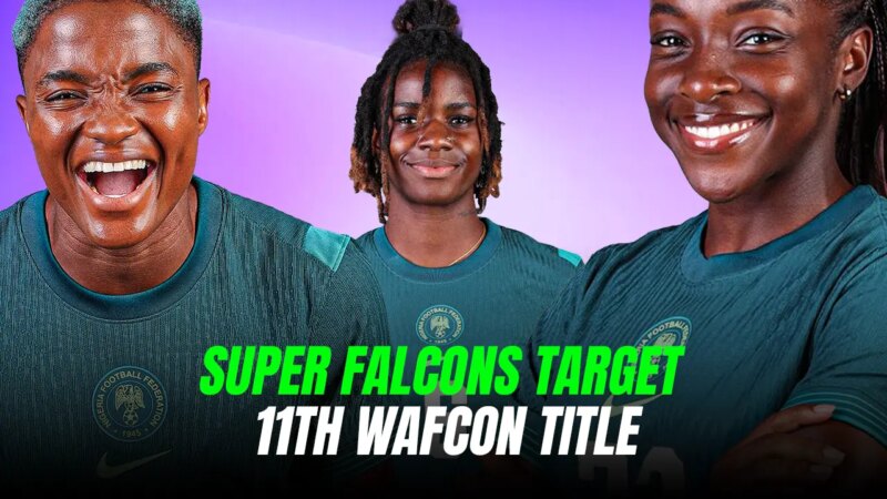 The Super Falcons Eye 11th WAFCON Title After Sealing Ticket To 2026 Edition