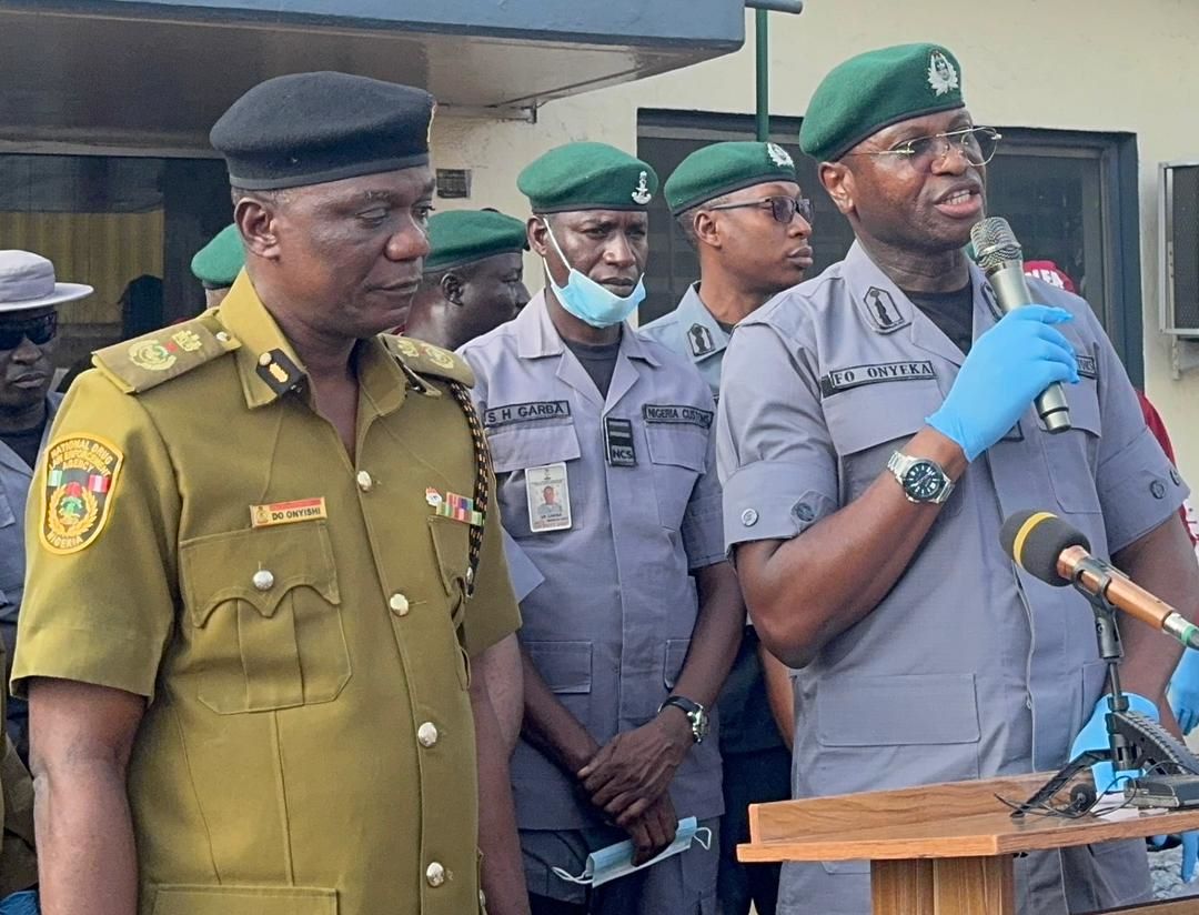  Customs Intercepts Illicit Drugs Worth N5.6bn At Tincan Island Port