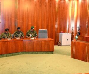 After Senate Nod, Tinubu Swears In Oluyede, Shaibu, Aneke, Abbas, Undiendeye As New Service Chiefs – Arise News