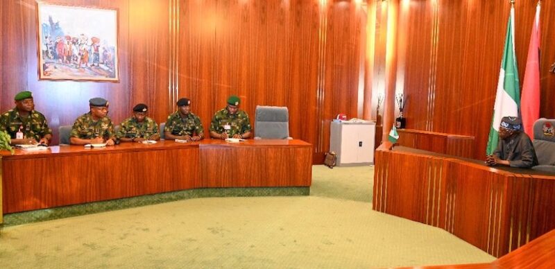 After Senate Nod, Tinubu Swears In Oluyede, Shaibu, Aneke, Abbas, Undiendeye As New Service Chiefs – Arise News