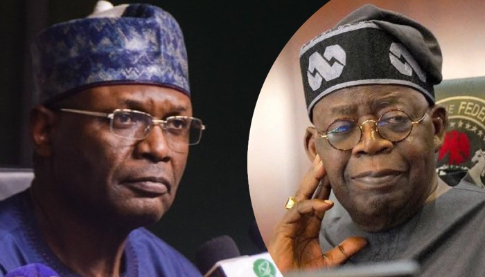 Tinubu Bestows National Honour on Mahmood Yakubu After His Exit As INEC Chairman 