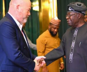 Tinubu Meets Denmark’s Richest Man, Anders Holch Povlsen