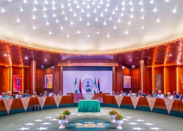 Gowon, Obasanjo, Jonathan Absent As Tinubu Chairs Council Of State Meeting