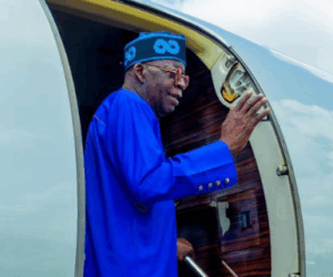 Tinubu storms Jos for APC chairman mother’s burial