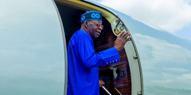 Tinubu storms Jos for APC chairman mother’s burial