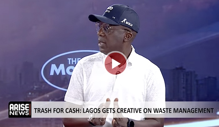 Waste-To-Wealth Initiative A Statewide Programme For A Sustainable Lagos – Arise News