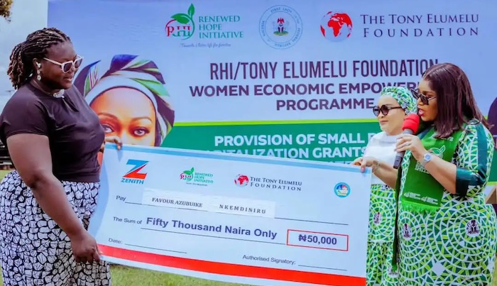 Tony Elumelu Foundation Donates ₦1 Billion To Support 18,500 Women Under Renewed Hope Initiative