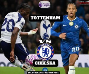 Chelsea Seek To Extend Winning Run vs Spurs In Premier League