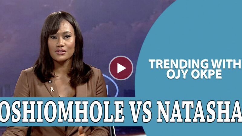 Nnamdi Kanu’s Lawyer In Prison + Oshiomhole Shuts Down Natasha Akpoti Over Abortion Law – Trending With Ojy Okpe – Arise News