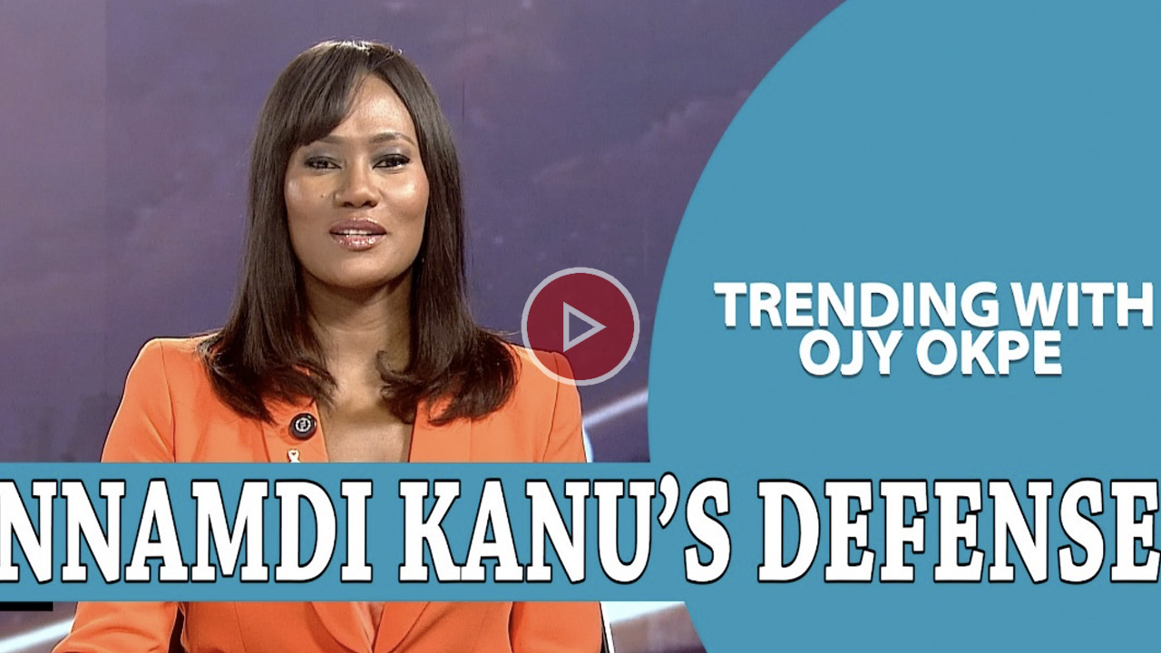 Nnamdi Kanu Set To Defend Himself + Sowore’s Arrest + Presidency On Christian Genocide – Trending With Ojy Okpe – Arise News