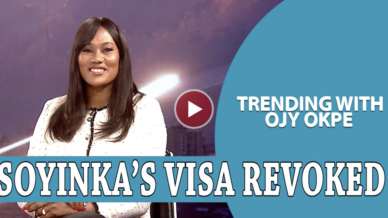 Cameroon Protests + Wole Soyinka’s U.S. Visa Revoked + Okpebholo Hailed In Ekiti – Trending With Ojy Okpe – Arise News