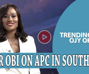 Peter Obi Says APC Can’t Capture South East + Reno Omokri Called A Liar + Umahi On Ore-Ondo Rd – Trending With Ojy Okpe – Arise News