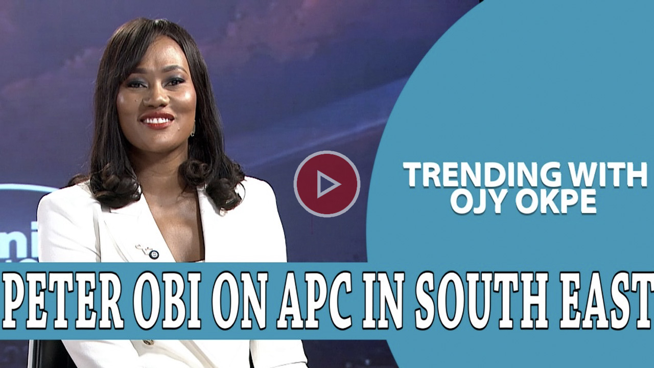 Peter Obi Says APC Can’t Capture South East + Reno Omokri Called A Liar + Umahi On Ore-Ondo Rd – Trending With Ojy Okpe – Arise News