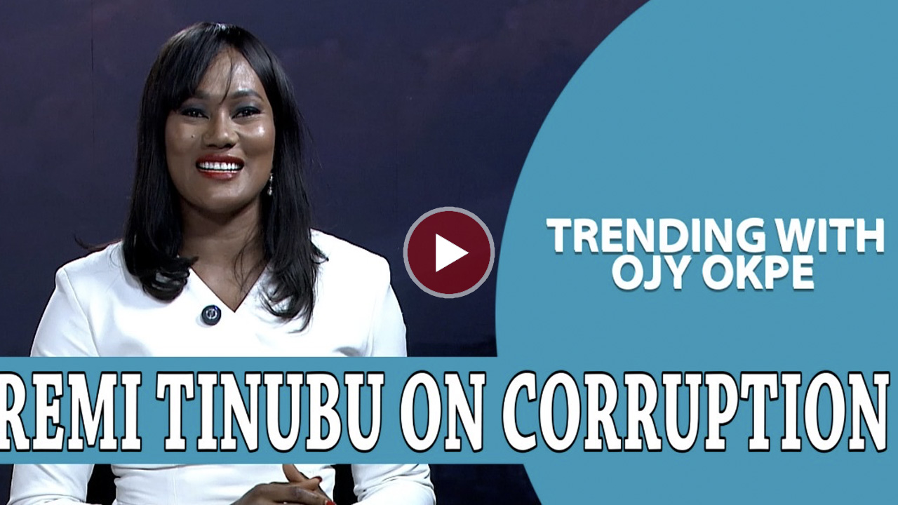 Jonathan On Buhari-Boko Haram Link + Remi Tinubu Says Era Of Corruption Is Over In Nigeria – Trending With Ojy Okpe