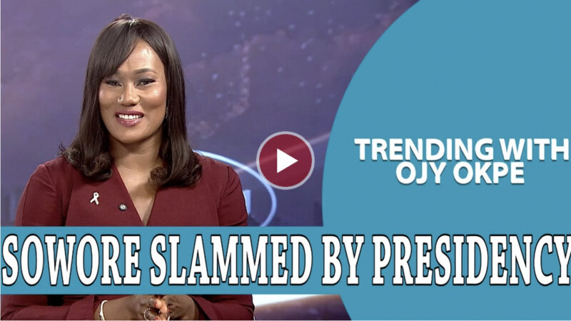 Free Nnamdi Kanu Protest + Seyi Tinubu Denies N20M Gift + Presidency Slams Sowore + Gowon at 91 – Trending With Ojy Okpe – Arise News