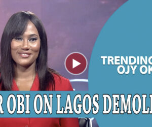 Wole Soyinka, New National Theatre Unveiled + Peter Obi Condemns Lagos Demolition – Trending With Ojy Okpe