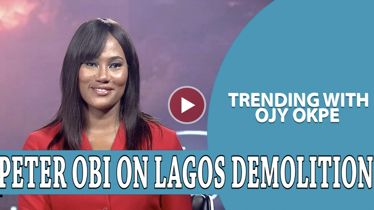 Wole Soyinka, New National Theatre Unveiled + Peter Obi Condemns Lagos Demolition – Trending With Ojy Okpe