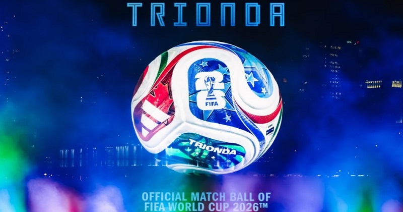 5 things to know about the Trionda AI-powered 2026 World Cup match ball