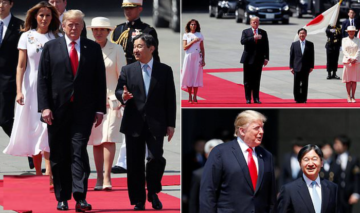 Trump Receives Royal Welcome In Japan As Hopes Rise For China Trade Truce – Arise News
