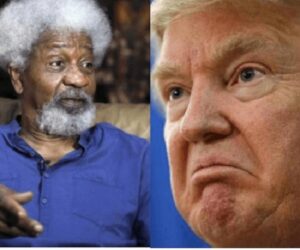 Trump’s Govt Bans Soyinka From US