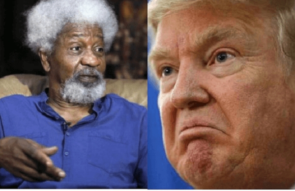 Trump’s Govt Bans Soyinka From US