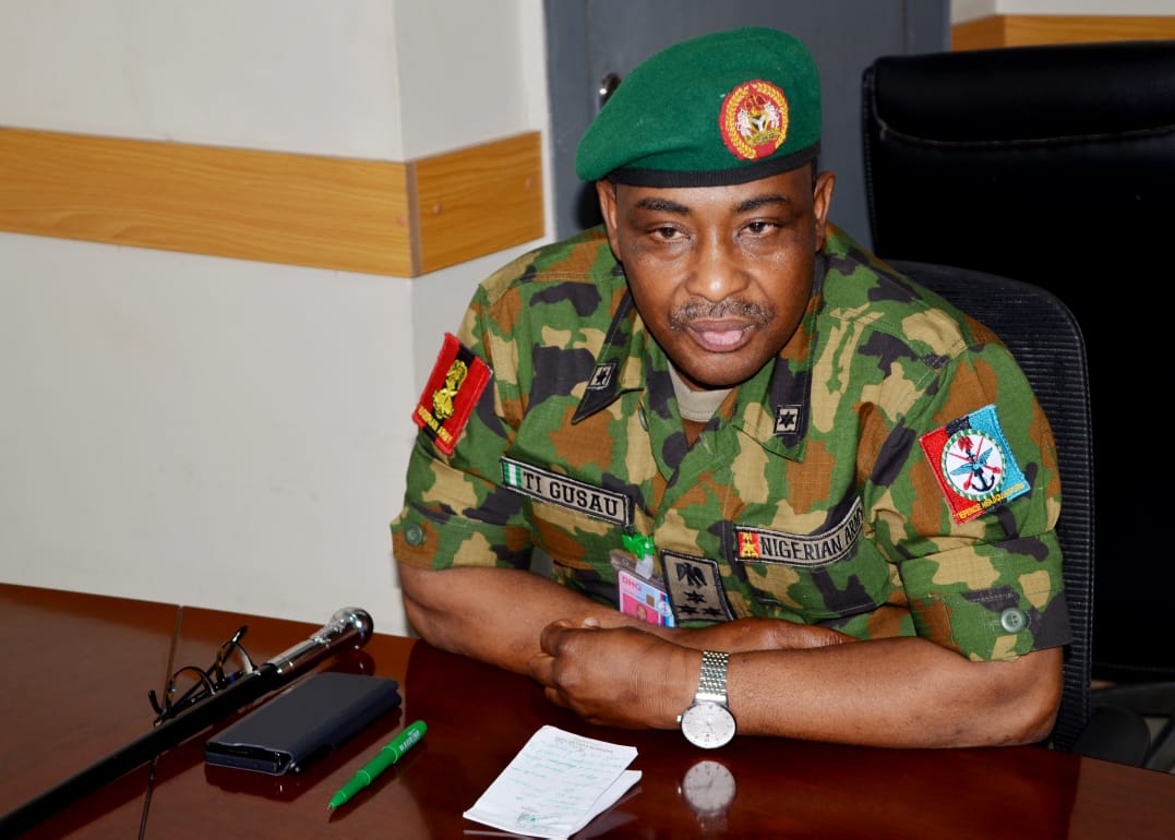 Nigerian Military Arrests 16 Officers Over Indiscipline, Reaffirms Commitment to Professionalism