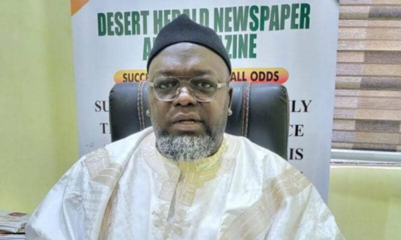 Court rejects alleged terrorists negotiator Tukur Mamu’s third bail application