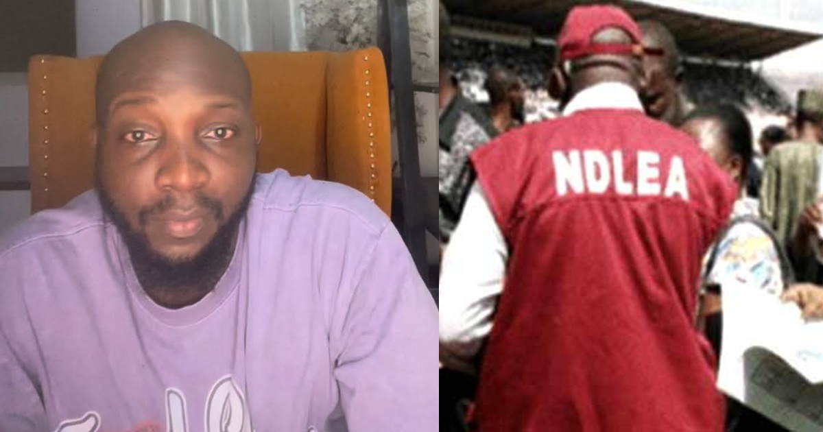 BBNaija Tuoyo recounts how NDLEA officers allǝgedly manhandlǝd him over social media post on club ra!d