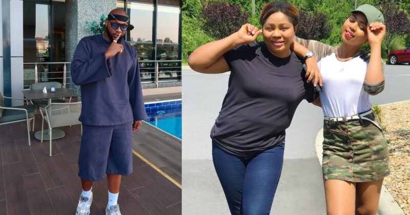 Tuoyo blasts Regina Daniels’ mum for allowing her to marry as a teen