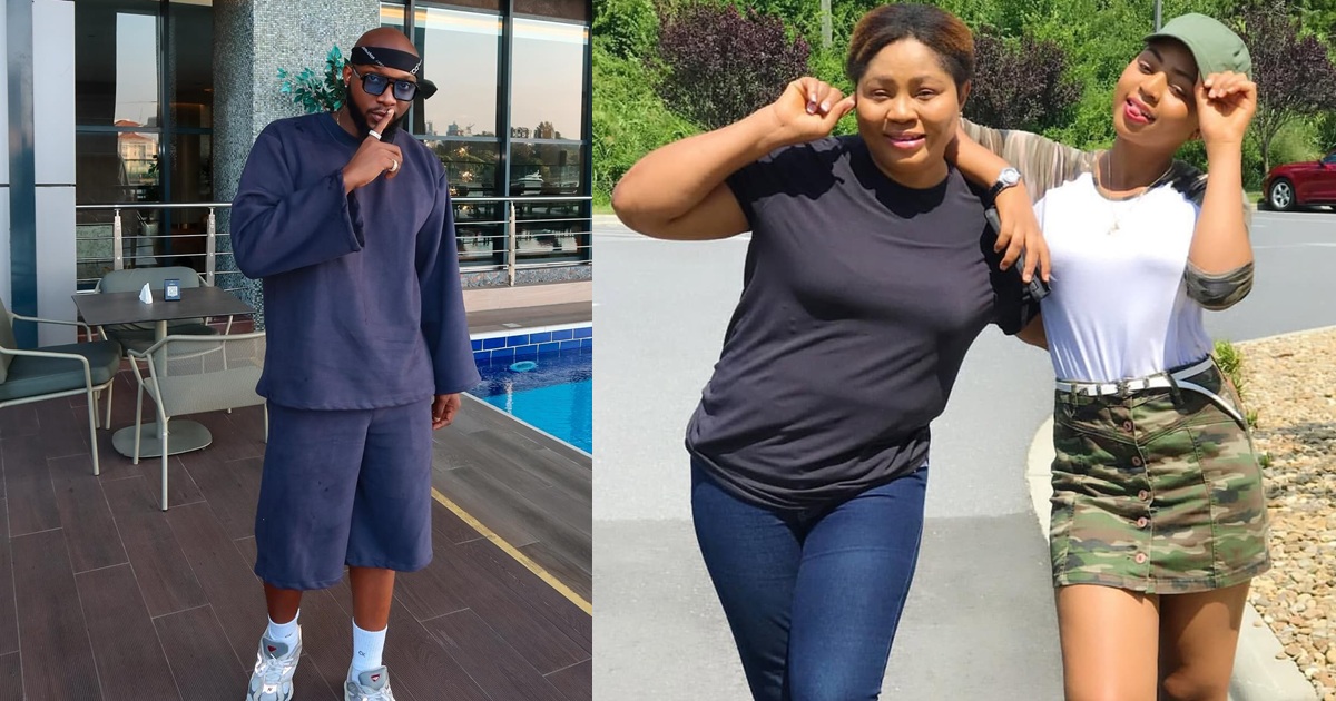 Tuoyo blasts Regina Daniels’ mum for allowing her to marry as a teen