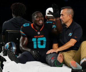 Miami Dolphins vs Panthers Odds: Tyreek Hill Injury Impact