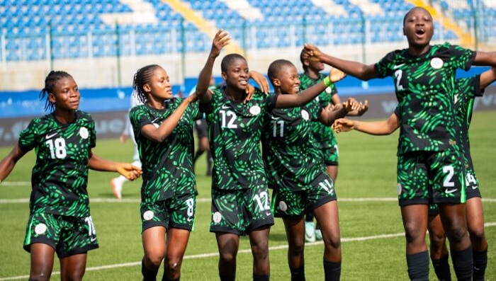 U17 Women’s World Cup: Nigeria’s Flamingos Rout Samoa 4-0 To Reach Round Of 16 – Arise News