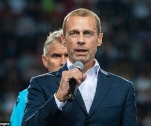 Overseas league games could break football – Ceferin