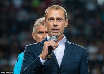 Overseas league games could break football – Ceferin