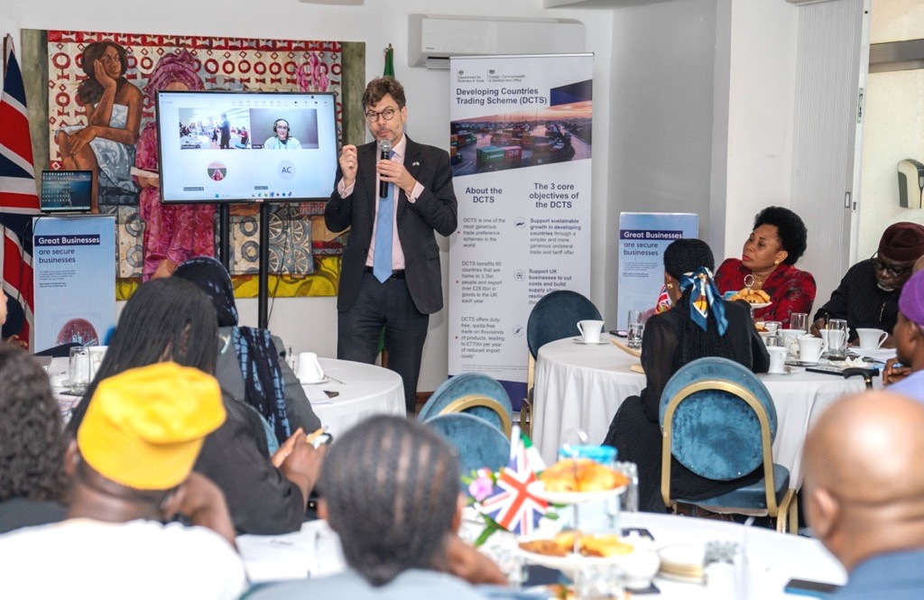 DCTS: Introducing UK-Nigeria Economic Diversification Dialogue | Tech | Business