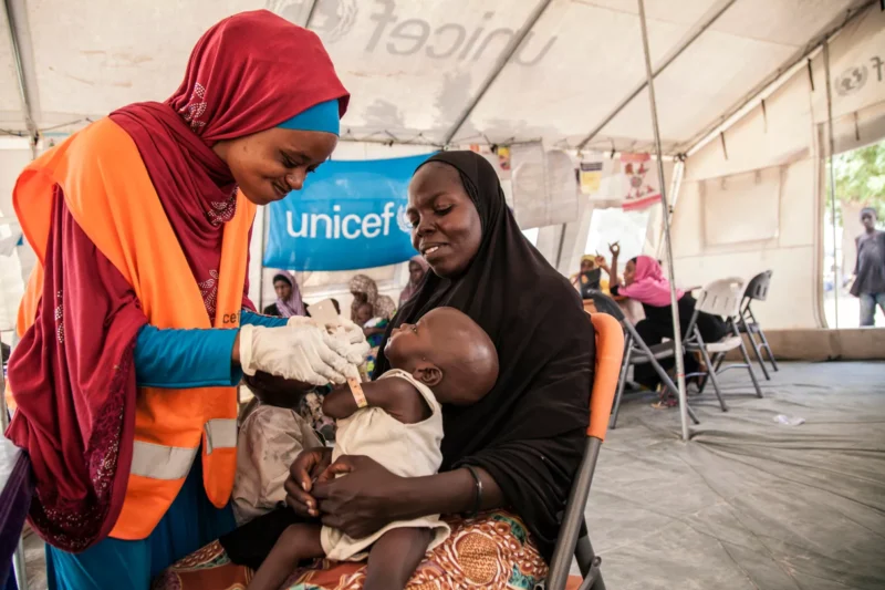 2.5 million children in northern Nigeria at risk of acute malnutrition