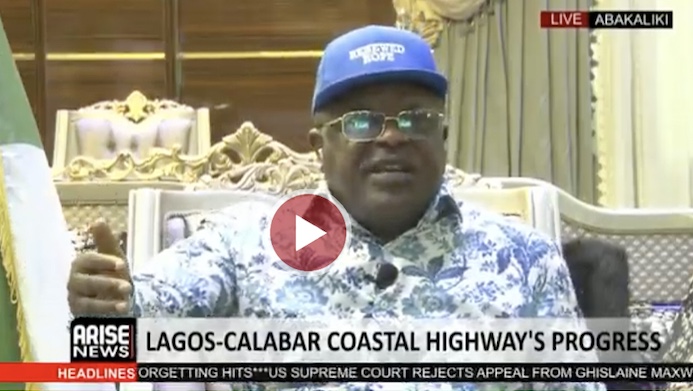 Coastal Highway: We Won’t Allow Winhomes Damage Tinubu Administration’s Relations with Diaspora Investors, Says Umahi 