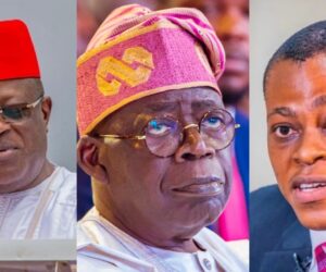 Shut up, you’re too small for me to report to Tinubu – Umahi knocks Rufai Oseni on live tv