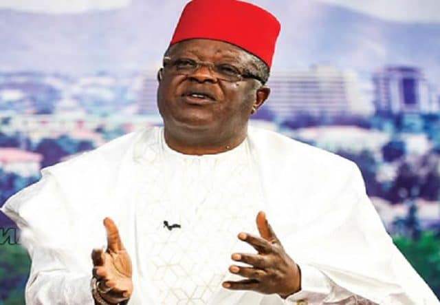 Tinubu: Umahi Reveals Agreement Of Southern Governors On Presidency