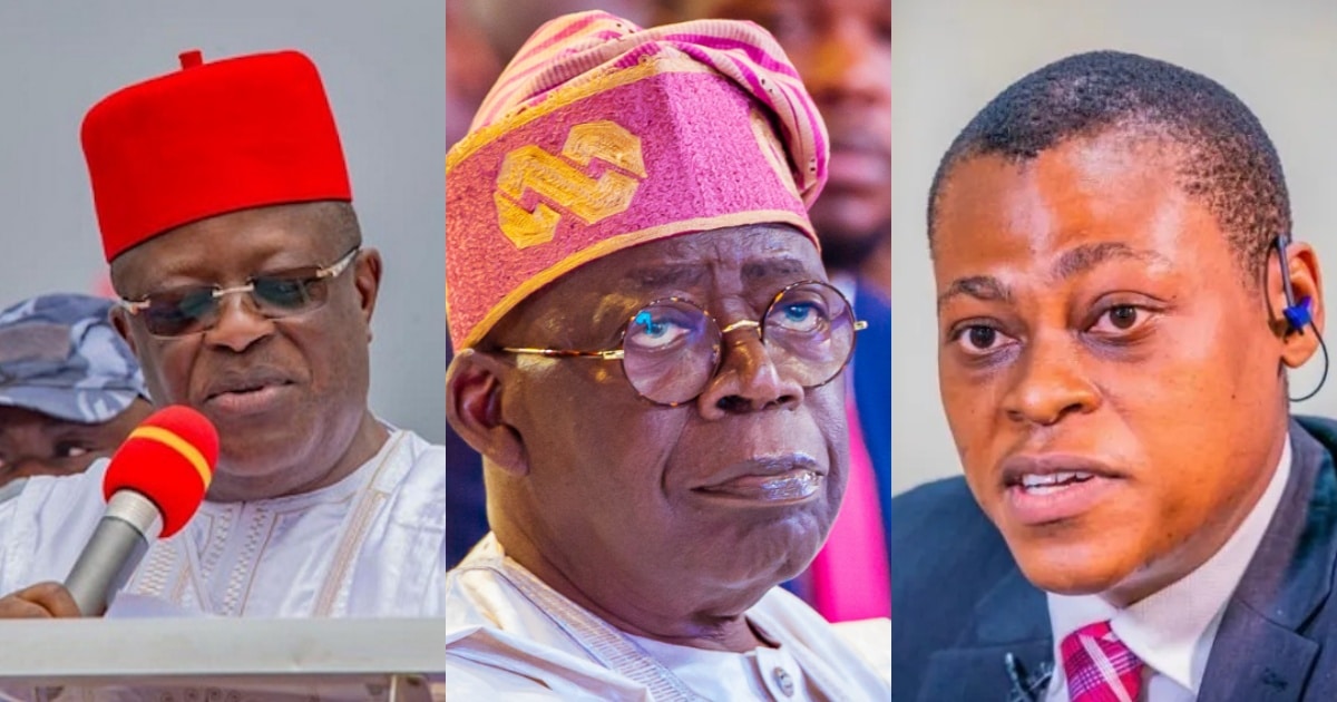 Shut up, you’re too small for me to report to Tinubu – Umahi knocks Rufai Oseni on live tv