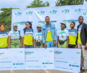 Unity Bank’s Corpreneurship Initiative Reaches 578 Beneficiaries with Latest 30 Winners | Tech | Business