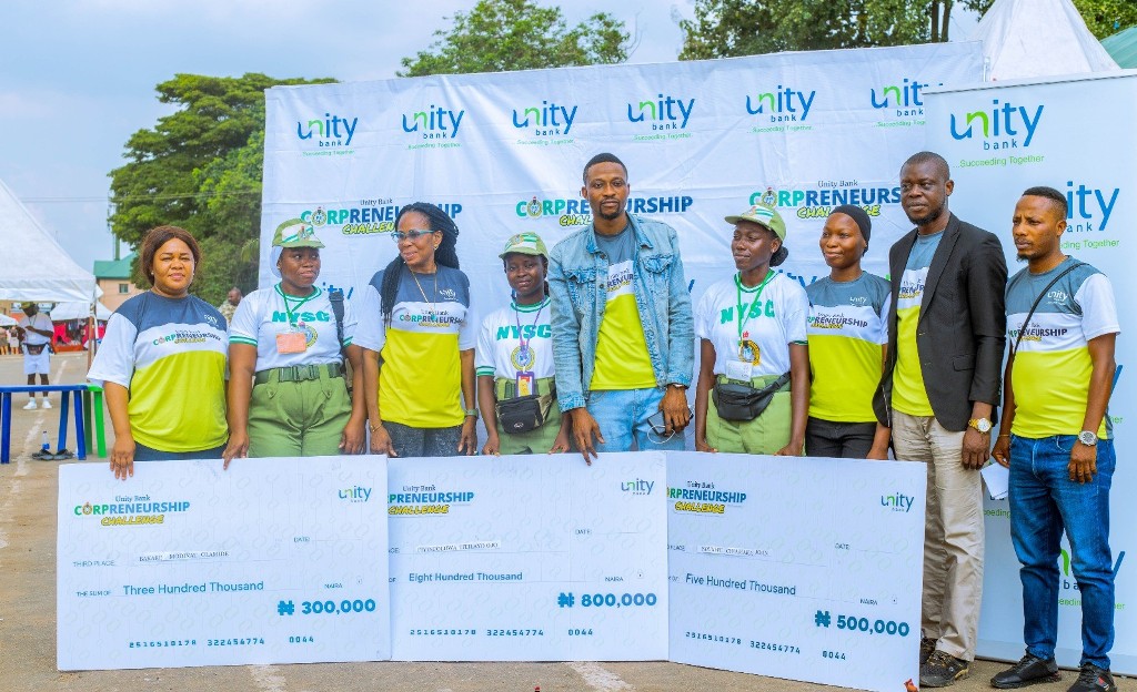 Unity Bank’s Corpreneurship Initiative Reaches 578 Beneficiaries with Latest 30 Winners | Tech | Business