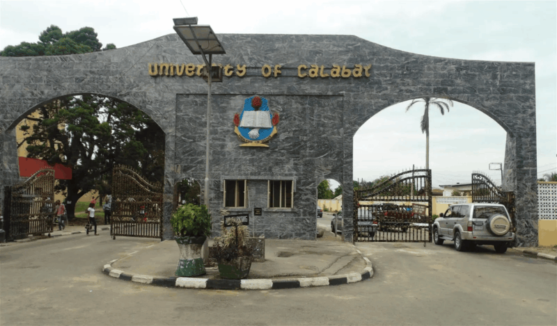 Students Protest Non-accreditation Of Pharmacy Course In Calabar Varsity