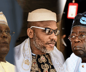 Nnamdi Kanu: ‘You Are Nothing More Than An Anarchist’ – Presidency Blasts Sowore, Atiku